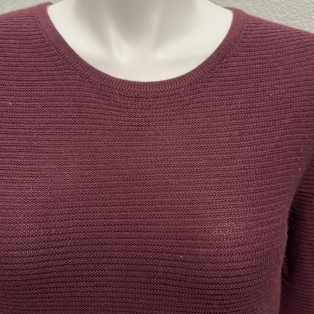 Mercer & Madison Crewneck Long Sleeve Knit Dress Size XL
